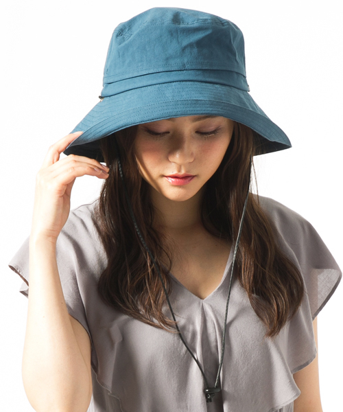 QUEENHEAD（クイーンヘッド）の「ブリーズフレンチハット（ハット・レディース・ブラック/カーキ/オレンジ/ブルー系その他/マスタード/チャコール/ベージュ/ブラウン/ナチュラル/グリーン系その他/ブルー系その他2/ブラウン系その他/レッド系その他/ブラック系その他・FREE/X-LARGE/XX-LARGE/SMALL）」の11枚目の写真