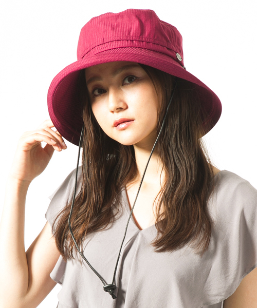 QUEENHEAD（クイーンヘッド）の「ブリーズフレンチハット（ハット・レディース・ブラック/カーキ/オレンジ/ブルー系その他/マスタード/チャコール/ベージュ/ブラウン/ナチュラル/グリーン系その他/ブルー系その他2/ブラウン系その他/レッド系その他/ブラック系その他・FREE/X-LARGE/XX-LARGE/SMALL）」の13枚目の写真