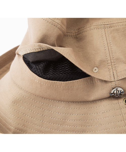 QUEENHEAD（クイーンヘッド）の「ブリーズフレンチハット（ハット・レディース・ブラック/カーキ/オレンジ/ブルー系その他/マスタード/チャコール/ベージュ/ブラウン/ナチュラル/グリーン系その他/ブルー系その他2/ブラウン系その他/レッド系その他/ブラック系その他・FREE/X-LARGE/XX-LARGE/SMALL）」の15枚目の写真