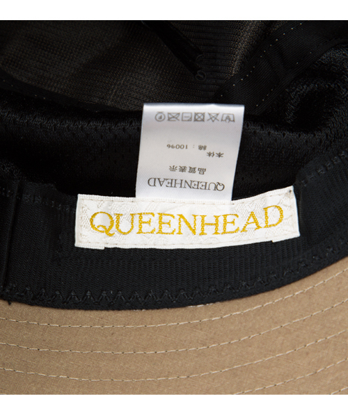 QUEENHEAD（クイーンヘッド）の「ブリーズフレンチハット（ハット・レディース・ブラック/カーキ/オレンジ/ブルー系その他/マスタード/チャコール/ベージュ/ブラウン/ナチュラル/グリーン系その他/ブルー系その他2/ブラウン系その他/レッド系その他/ブラック系その他・FREE/X-LARGE/XX-LARGE/SMALL）」の17枚目の写真