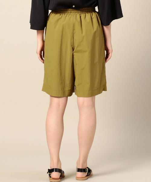 BEAUTY&YOUTH UNITED ARROWS（ビューティーアンドユースユナイテッドアローズ）の「BY ナイロンドローストショーツ ◆（その他パンツ・レディース・ライトピンク/マスタード・FREE）」の8枚目の写真