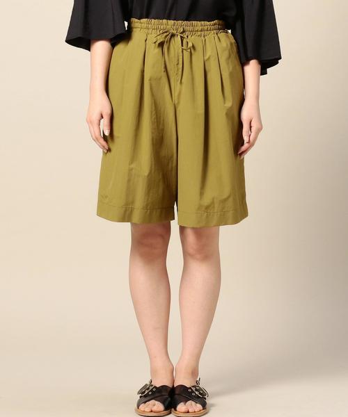 BEAUTY&YOUTH UNITED ARROWS（ビューティーアンドユースユナイテッドアローズ）の「BY ナイロンドローストショーツ ◆（その他パンツ・レディース・ライトピンク/マスタード・FREE）」の9枚目の写真