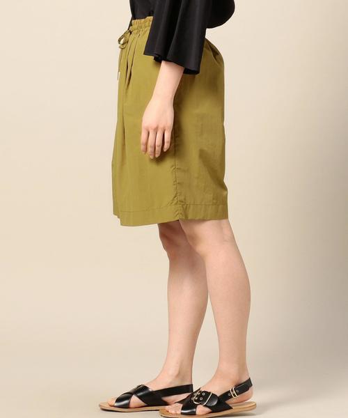 BEAUTY&YOUTH UNITED ARROWS（ビューティーアンドユースユナイテッドアローズ）の「BY ナイロンドローストショーツ ◆（その他パンツ・レディース・ライトピンク/マスタード・FREE）」の10枚目の写真