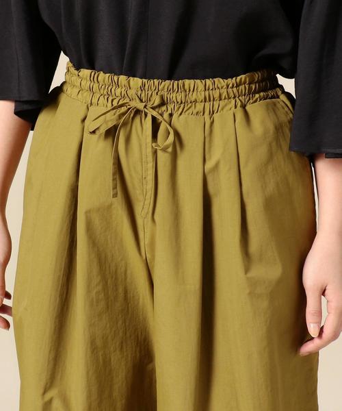 BEAUTY&YOUTH UNITED ARROWS（ビューティーアンドユースユナイテッドアローズ）の「BY ナイロンドローストショーツ ◆（その他パンツ・レディース・ライトピンク/マスタード・FREE）」の12枚目の写真