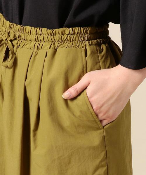 BEAUTY&YOUTH UNITED ARROWS（ビューティーアンドユースユナイテッドアローズ）の「BY ナイロンドローストショーツ ◆（その他パンツ・レディース・ライトピンク/マスタード・FREE）」の13枚目の写真