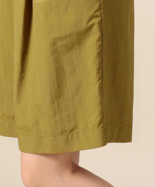 BEAUTY&YOUTH UNITED ARROWS（ビューティーアンドユースユナイテッドアローズ）の「BY ナイロンドローストショーツ ◆（その他パンツ・レディース・ライトピンク/マスタード・FREE）」の4枚目の写真