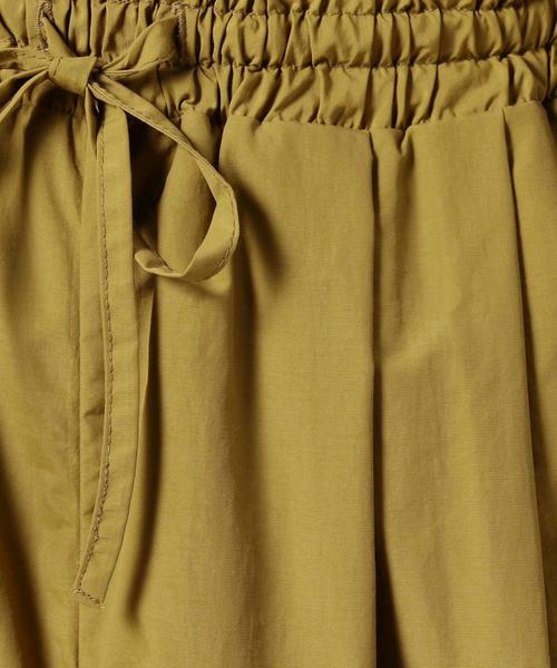 BEAUTY&YOUTH UNITED ARROWS（ビューティーアンドユースユナイテッドアローズ）の「BY ナイロンドローストショーツ ◆（その他パンツ・レディース・ライトピンク/マスタード・FREE）」の5枚目の写真