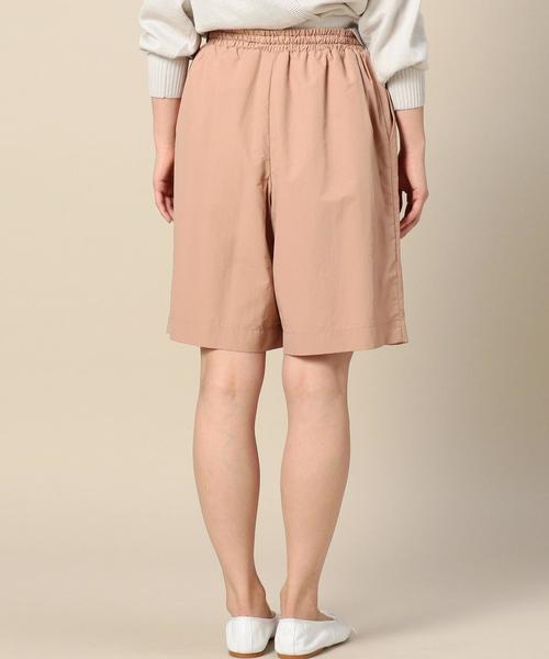 BEAUTY&YOUTH UNITED ARROWS（ビューティーアンドユースユナイテッドアローズ）の「BY ナイロンドローストショーツ ◆（その他パンツ・レディース・ライトピンク/マスタード・FREE）」の7枚目の写真