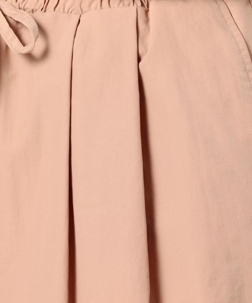 BEAUTY&YOUTH UNITED ARROWS（ビューティーアンドユースユナイテッドアローズ）の「BY ナイロンドローストショーツ ◆（その他パンツ・レディース・ライトピンク/マスタード・FREE）」の3枚目の写真