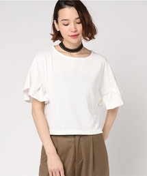 Honeys | チョーカー付プルオーバー(Tシャツ/カットソー)