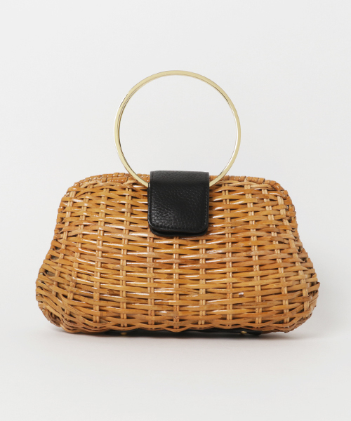 人気のファッショントレンド ベストかご バッグ クラッチ