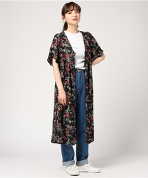 VENCEEXCHANGE | カルム花柄シャツディガン            (カーディガン/ボレロ)