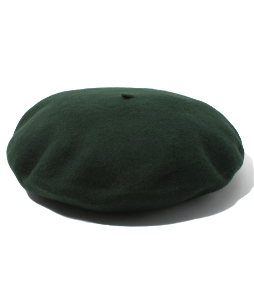 BEAMS（ビームス）の「BEAMS / ウールベレー帽（ハンチング/ベレー帽・メンズ・ブラック/カーキ/ブラウン/オリーブ・ONE SIZE）」の3枚目の写真