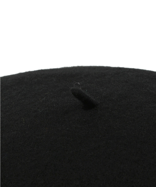 BEAMS（ビームス）の「BEAMS / ウールベレー帽（ハンチング/ベレー帽・メンズ・ブラック/カーキ/ブラウン/オリーブ・ONE SIZE）」の6枚目の写真