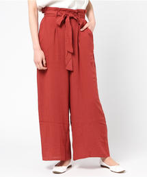 VENCEEXCHANGE | レーヨン楊柳ワイドパンツ(その他パンツ)