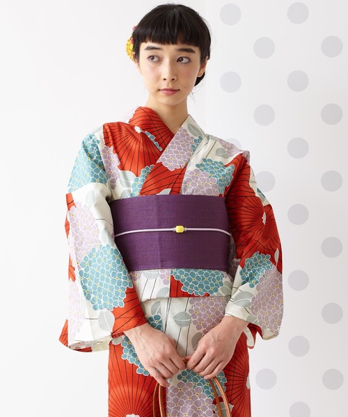 水着 着物 浴衣 浴衣 ふりふ フリフ の浴衣 浴衣 傘と紫陽花 0651 0651 4 を購入できます ふりふ 浴衣 傘と紫陽花 浴衣 ふりふ フリフ のファッション