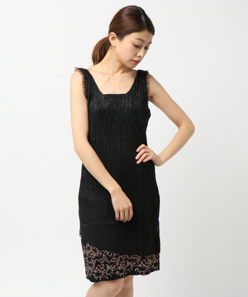 Desigual（デシグアル）の「「Desigual/デシグアル」ワンピース（ワンピース・レディース・ブラック系その他・S/M/L/XL）」の4枚目の写真
