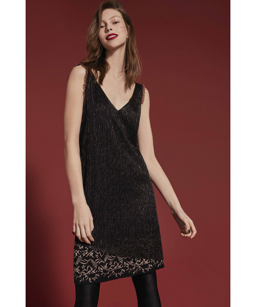 Desigual（デシグアル）の「「Desigual/デシグアル」ワンピース（ワンピース・レディース・ブラック系その他・S/M/L/XL）」の5枚目の写真