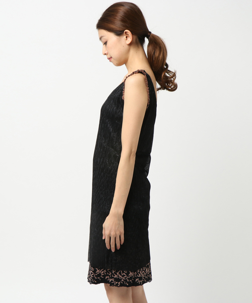 Desigual（デシグアル）の「「Desigual/デシグアル」ワンピース（ワンピース・レディース・ブラック系その他・S/M/L/XL）」の3枚目の写真