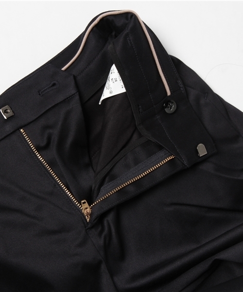 MARIEBELLE　JEAN（マリベルジーン）の「MARIEBELLE JEAN   テーパード トラウザー カラーパンツ   KIR(キール)/33173020（スラックス・レディース・ベージュ/ネイビー・26inch/23inch/24inch/25inch/27inch）」の19枚目の写真