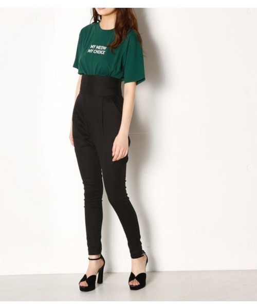 SLY（スライ）の「CUMMER JODHPURS PT（その他パンツ・レディース・グレー/ブラック/ブラウン・2/0/1）」の2枚目の写真