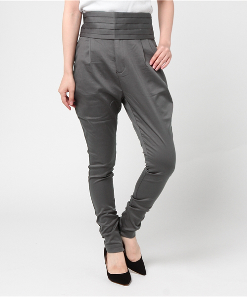 SLY（スライ）の「CUMMER JODHPURS PT（その他パンツ・レディース・グレー/ブラック/ブラウン・2/0/1）」の8枚目の写真