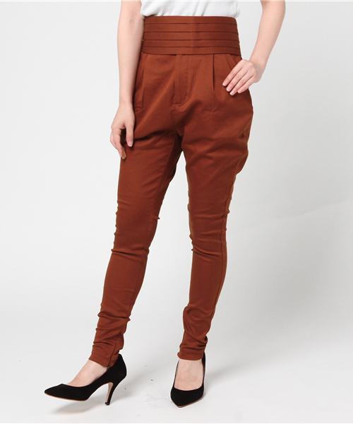 SLY（スライ）の「CUMMER JODHPURS PT（その他パンツ・レディース・グレー/ブラック/ブラウン・2/0/1）」の9枚目の写真