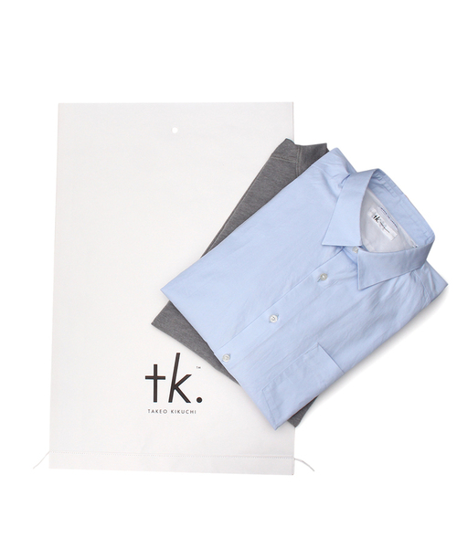 tk.TAKEO KIKUCHI（ティーケータケオキクチ）の「【WEB限定】ギフトセットM（その他小物・メンズ・ホワイト・00）」の4枚目の写真