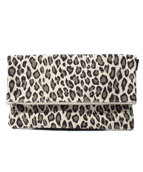 UNITED ARROWS(ユナイテッドアローズ)の「<TEMBEA(テンベア)>レオパード柄 クラッチバッグ(クラッチバッグ・その他/ホワイト・フリー)」の4枚目の写真
