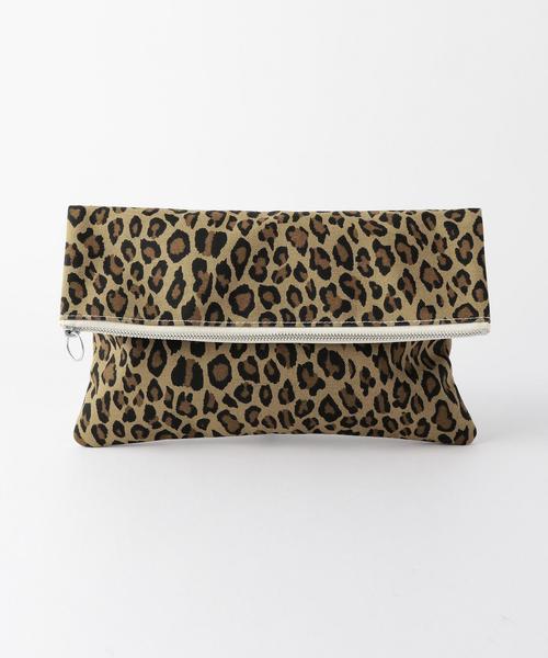 UNITED ARROWS(ユナイテッドアローズ)の「<TEMBEA(テンベア)>レオパード柄 クラッチバッグ(クラッチバッグ・その他/ホワイト・フリー)」の19枚目の写真