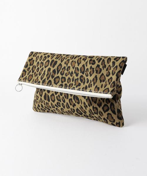 UNITED ARROWS(ユナイテッドアローズ)の「<TEMBEA(テンベア)>レオパード柄 クラッチバッグ(クラッチバッグ・その他/ホワイト・フリー)」の13枚目の写真
