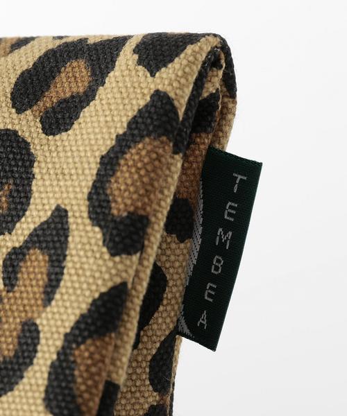 UNITED ARROWS(ユナイテッドアローズ)の「<TEMBEA(テンベア)>レオパード柄 クラッチバッグ(クラッチバッグ・その他/ホワイト・フリー)」の17枚目の写真