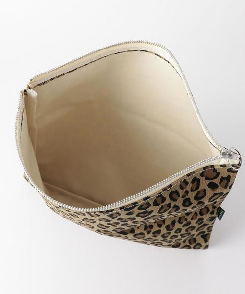 UNITED ARROWS(ユナイテッドアローズ)の「<TEMBEA(テンベア)>レオパード柄 クラッチバッグ(クラッチバッグ・その他/ホワイト・フリー)」の20枚目の写真