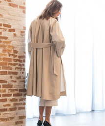 Emma Taylor | 【STYLEBAR】ロングフレアトレンチ《スプリングコート》(トレンチコート)
