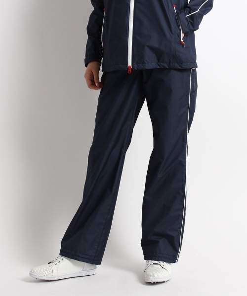 adabat(アダバット)の「【レイン アイテム レディース】パンツ(その他パンツ・レディース・ネイビー/ピンク・38/40/42)」の2枚目の写真
