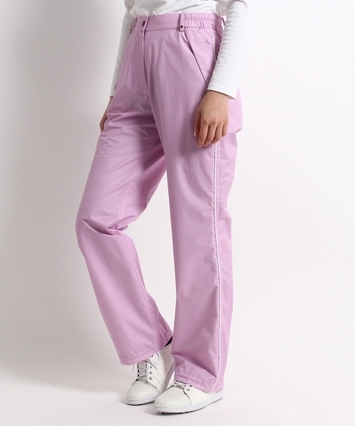 adabat(アダバット)の「【レイン アイテム レディース】パンツ(その他パンツ・レディース・ネイビー/ピンク・38/40/42)」の3枚目の写真
