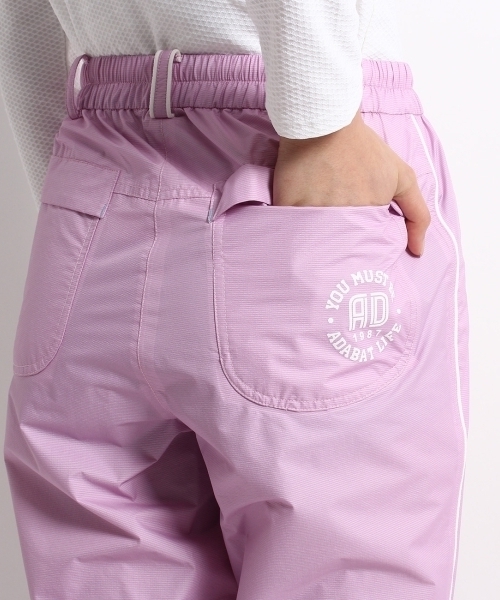 adabat(アダバット)の「【レイン アイテム レディース】パンツ(その他パンツ・レディース・ネイビー/ピンク・38/40/42)」の7枚目の写真