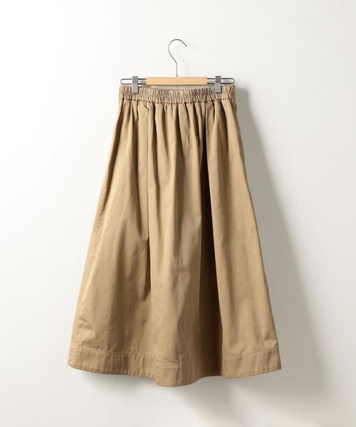 coen(コーエン)の「【大人気・追加生産】チノフレアマキシスカート(スカート・レディース・ブラック/ベージュ/カーキ/ネイビー・LARGE/MEDIUM)」の12枚目の写真