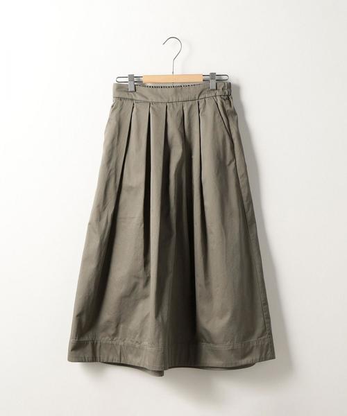 coen(コーエン)の「【大人気・追加生産】チノフレアマキシスカート(スカート・レディース・ブラック/ベージュ/カーキ/ネイビー・LARGE/MEDIUM)」の7枚目の写真