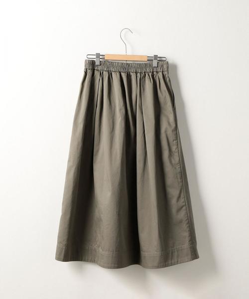 coen(コーエン)の「【大人気・追加生産】チノフレアマキシスカート(スカート・レディース・ブラック/ベージュ/カーキ/ネイビー・LARGE/MEDIUM)」の8枚目の写真