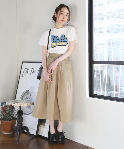 coen(コーエン)の「【大人気・追加生産】チノフレアマキシスカート(スカート・レディース・ブラック/ベージュ/カーキ/ネイビー・LARGE/MEDIUM)」の16枚目の写真