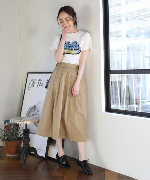 coen(コーエン)の「【大人気・追加生産】チノフレアマキシスカート(スカート・レディース・ブラック/ベージュ/カーキ/ネイビー・LARGE/MEDIUM)」の18枚目の写真