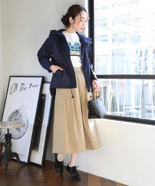 coen(コーエン)の「【大人気・追加生産】チノフレアマキシスカート(スカート・レディース・ブラック/ベージュ/カーキ/ネイビー・LARGE/MEDIUM)」の19枚目の写真