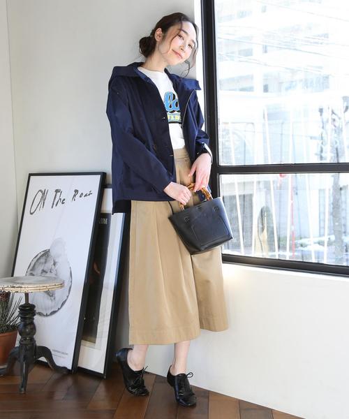 coen(コーエン)の「【大人気・追加生産】チノフレアマキシスカート(スカート・レディース・ブラック/ベージュ/カーキ/ネイビー・LARGE/MEDIUM)」の20枚目の写真