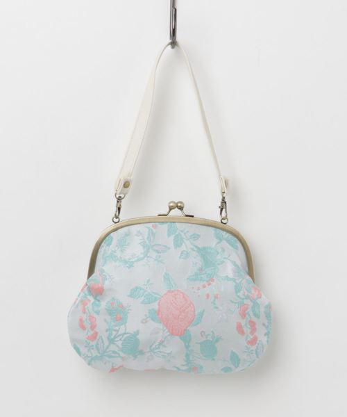 merlot plus(メルロープリュス)の「花柄がま口ハンドバッグ2649(ハンドバッグ・レディース・A/B・FREE)」の3枚目の写真