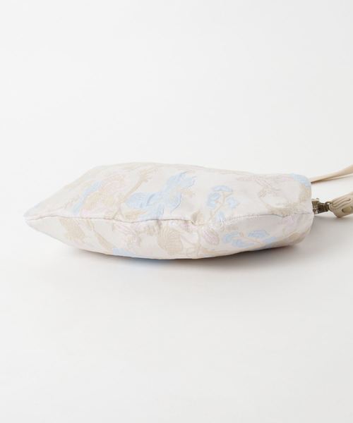 merlot plus(メルロープリュス)の「花柄がま口ハンドバッグ2649(ハンドバッグ・レディース・A/B・FREE)」の5枚目の写真