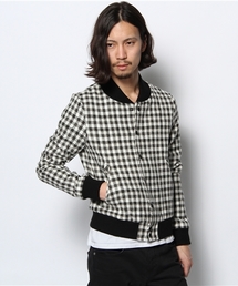 603 | 603 ウールチェックスタジャン(ブルゾン)