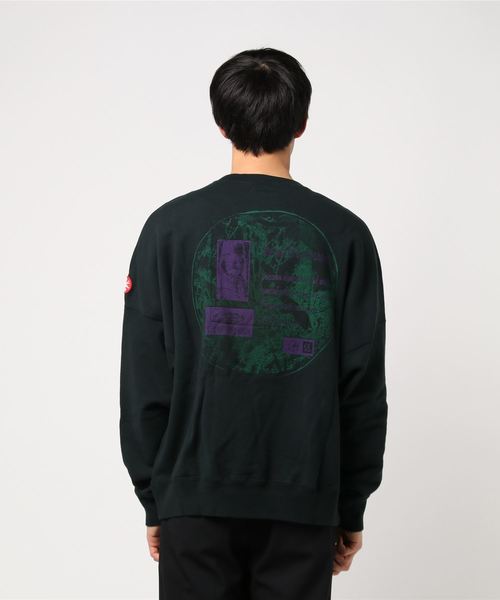 C.E（シーイー）の「CE / シーイー WORLD`S PROCESSES CREW NECK  