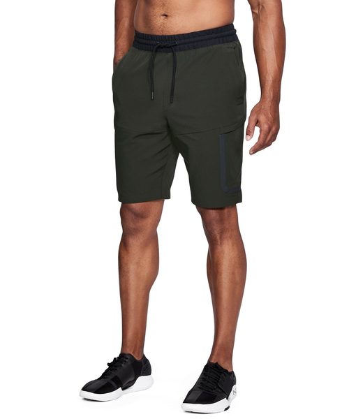 UNDER ARMOUR（アンダーアーマー）の「メンズ ライフスタイルショートパンツ / スポーツスタイルエリートカーゴ（その他パンツ・メンズ・ダークカーキ/ブラック・XXL/MD/SM/XL/LG）」の2枚目の写真