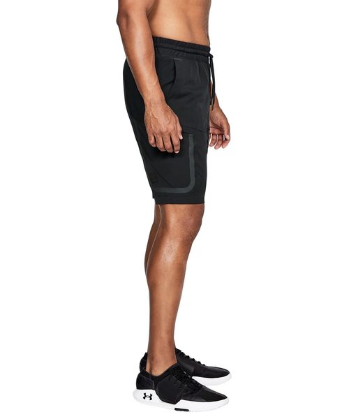 UNDER ARMOUR（アンダーアーマー）の「メンズ ライフスタイルショートパンツ / スポーツスタイルエリートカーゴ（その他パンツ・メンズ・ダークカーキ/ブラック・XXL/MD/SM/XL/LG）」の9枚目の写真